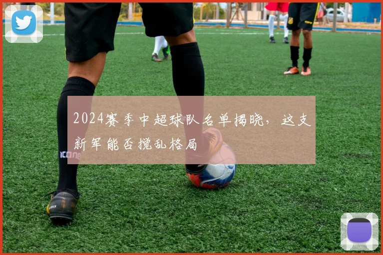 2024赛季中超球队名单揭晓，这支新军能否搅乱格局