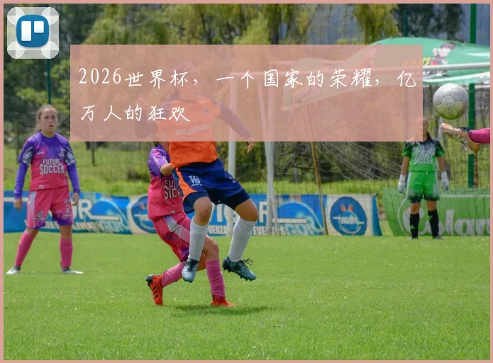 2026世界杯，一个国家的荣耀，亿万人的狂欢