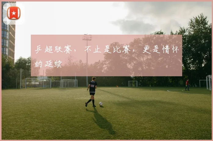 乒超联赛,不止是比赛,更是情怀的延续